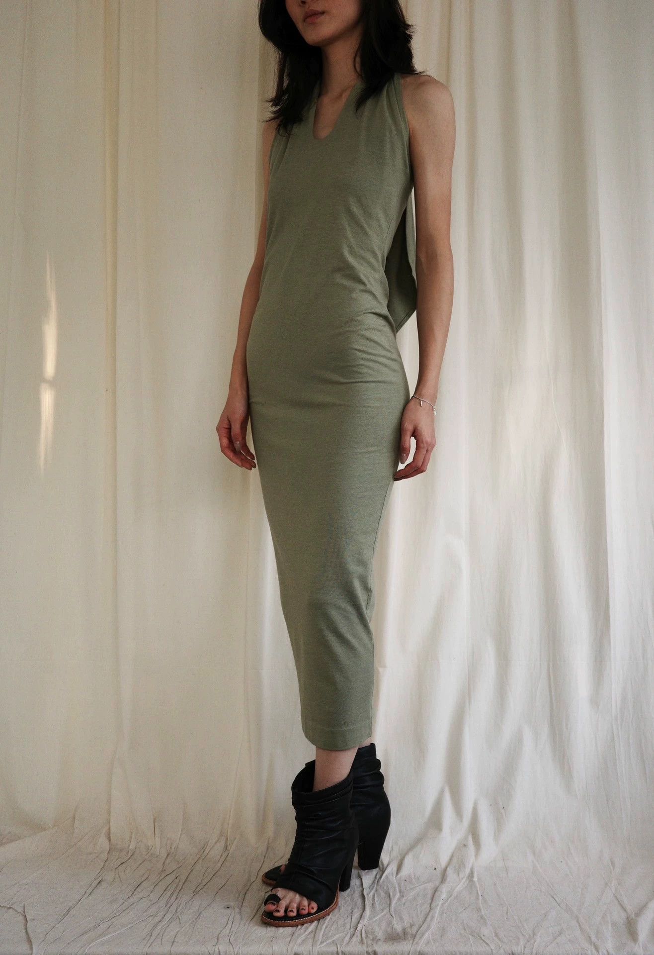 Romeo Gigli Romeo Gigli 1988 Women's Halter Neck Tie Dress Size S / US 4 / IT 40 - 7 Thumbnail