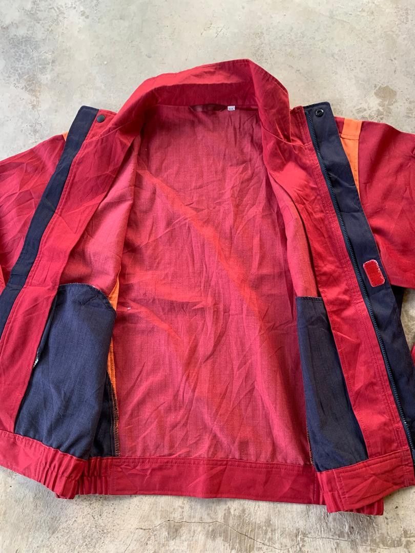 Japanese Brand ENOES Workers Zipper Jacket Size US L / EU 52-54 / 3 - 8 Thumbnail