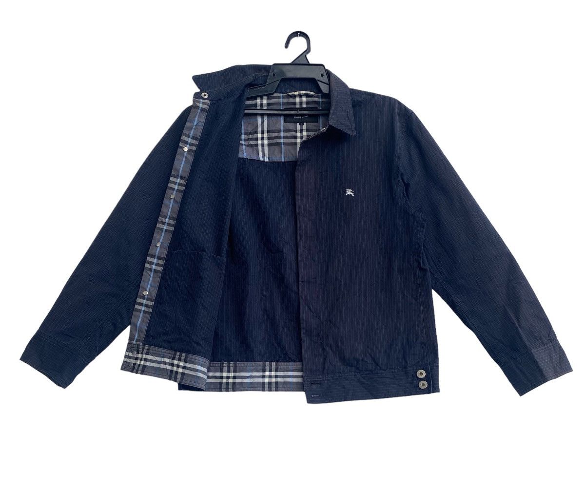 Burberry Vtg BURBERRY Black Label trucker jacket button up Size L / US 10 / IT 46 - 2 Thumbnail