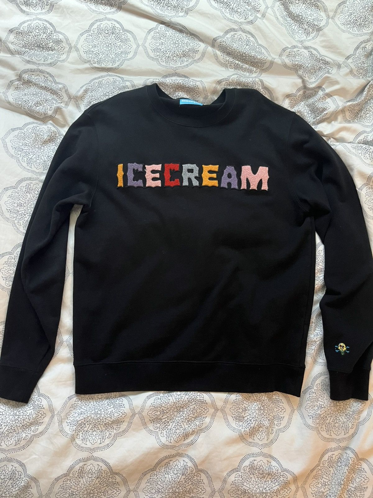 Icecream Icecream X ComplexCon Black Crewneck Size US L / EU 52-54 / 3 - 1 Thumbnail
