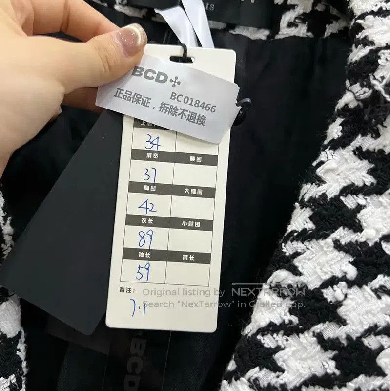 Balmain Balmain Grey Cotton Long Coat for Women . Size XXS / US 00 / IT 34 - 5 Thumbnail
