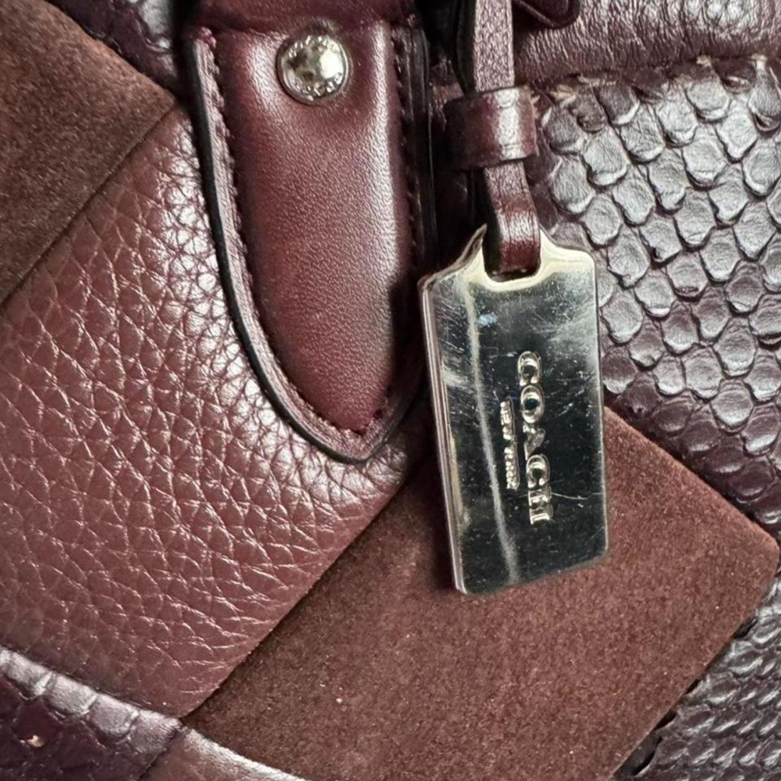 Coach Rare coach empire carryall leather Size ONE SIZE - 5 Thumbnail