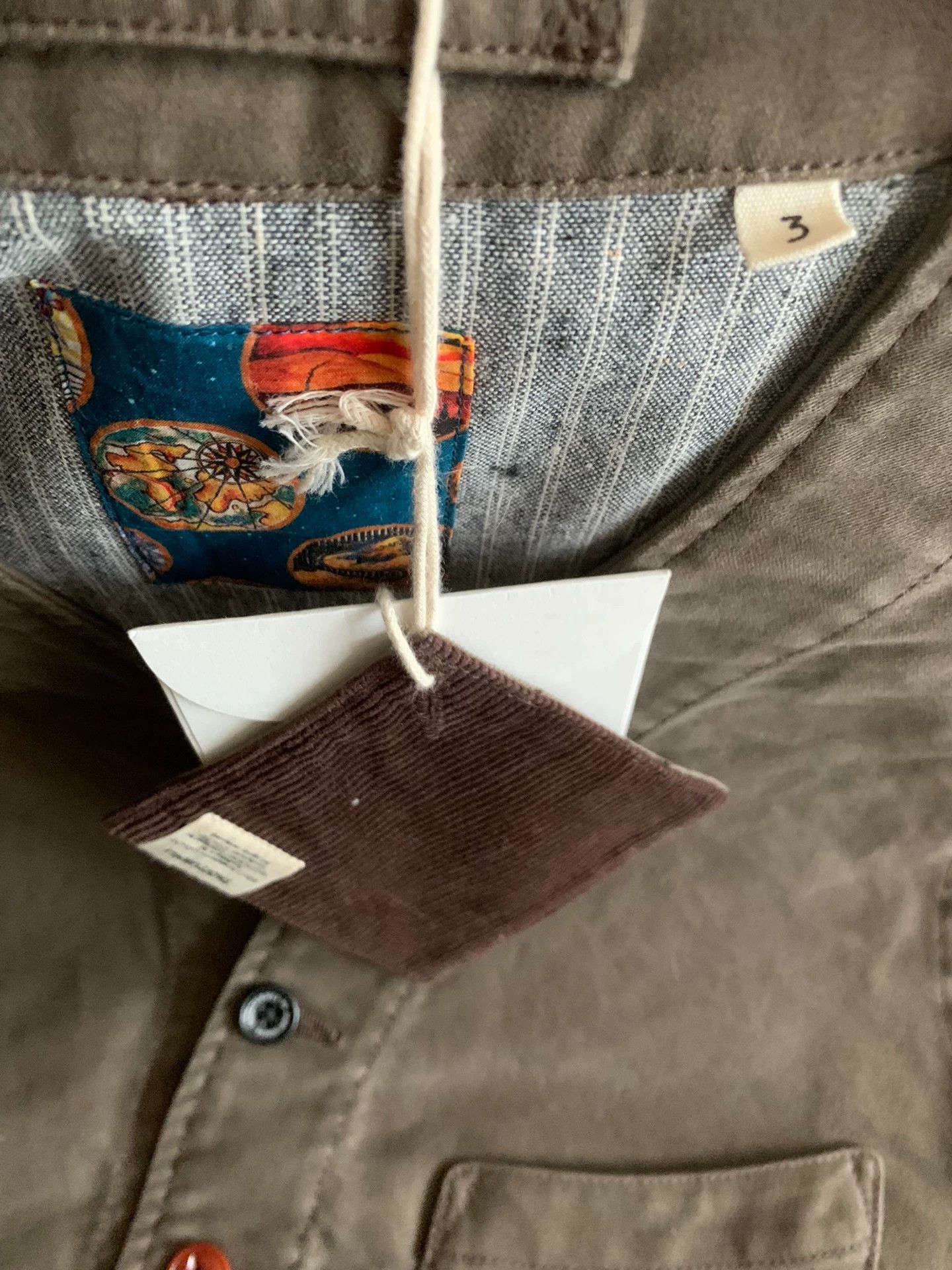 Other TACITURNLI French Color - Blocked Work Vest Size 3 Size US L / EU 52-54 / 3 - 7 Thumbnail