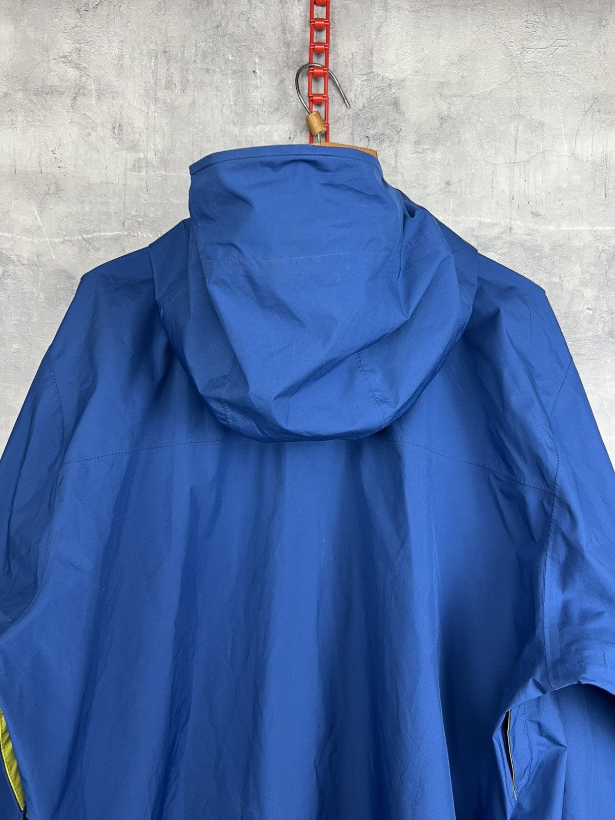 Rab RAB Men's Downpour Eco Hooded Jacket Blue Size XL Size US XL / EU 56 / 4 - 19 Thumbnail