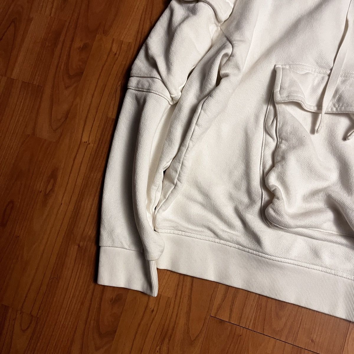 Other Vintage Lin-Ning Multi Pocket Hoodie Size XL Avant Garde Size US XL / EU 56 / 4 - 2 Thumbnail