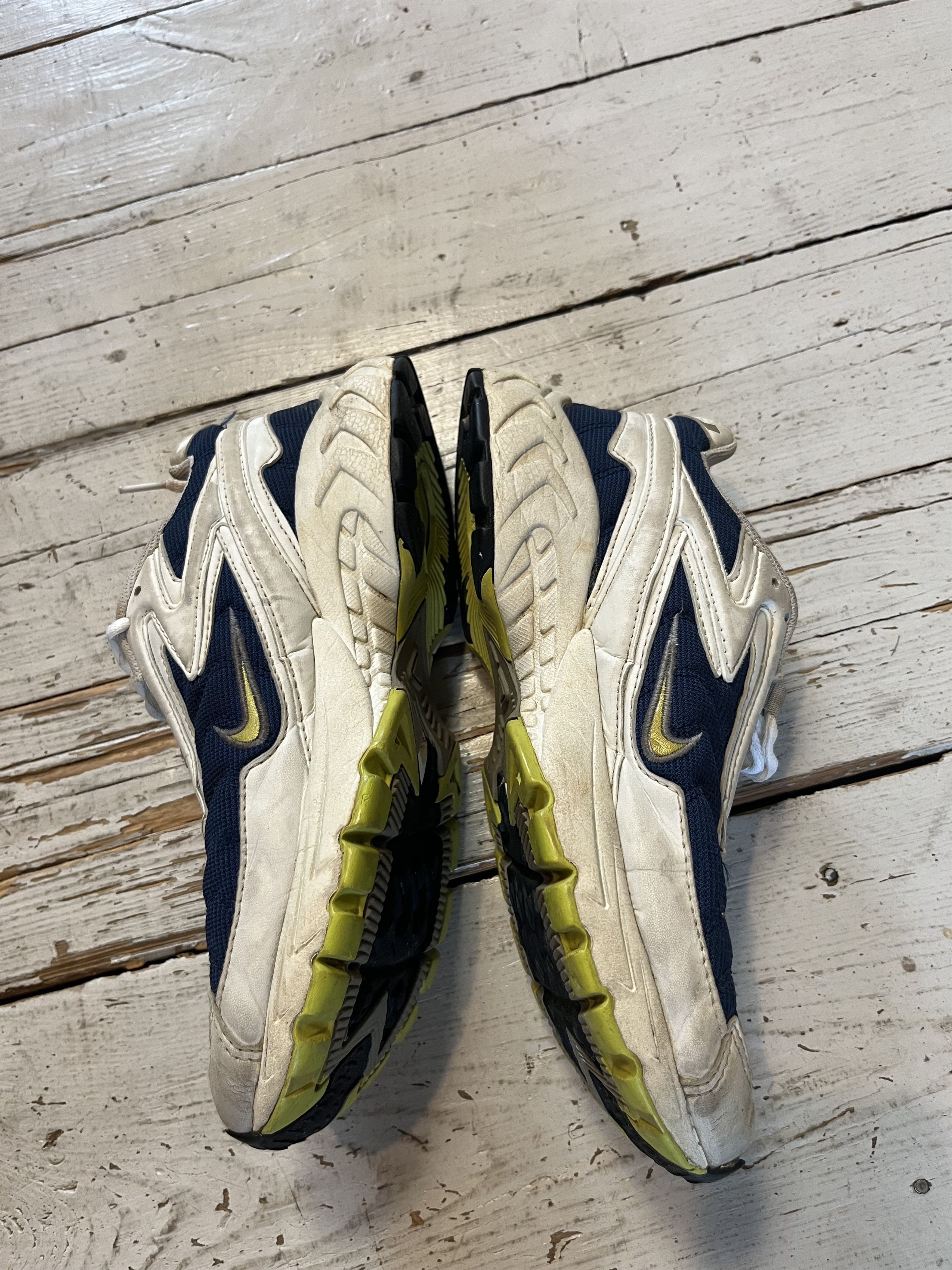 Japanese Brand × Nike × Vintage Vintage Nike Air Provoke 1998 Size US 7 / EU 40 - 4 Thumbnail