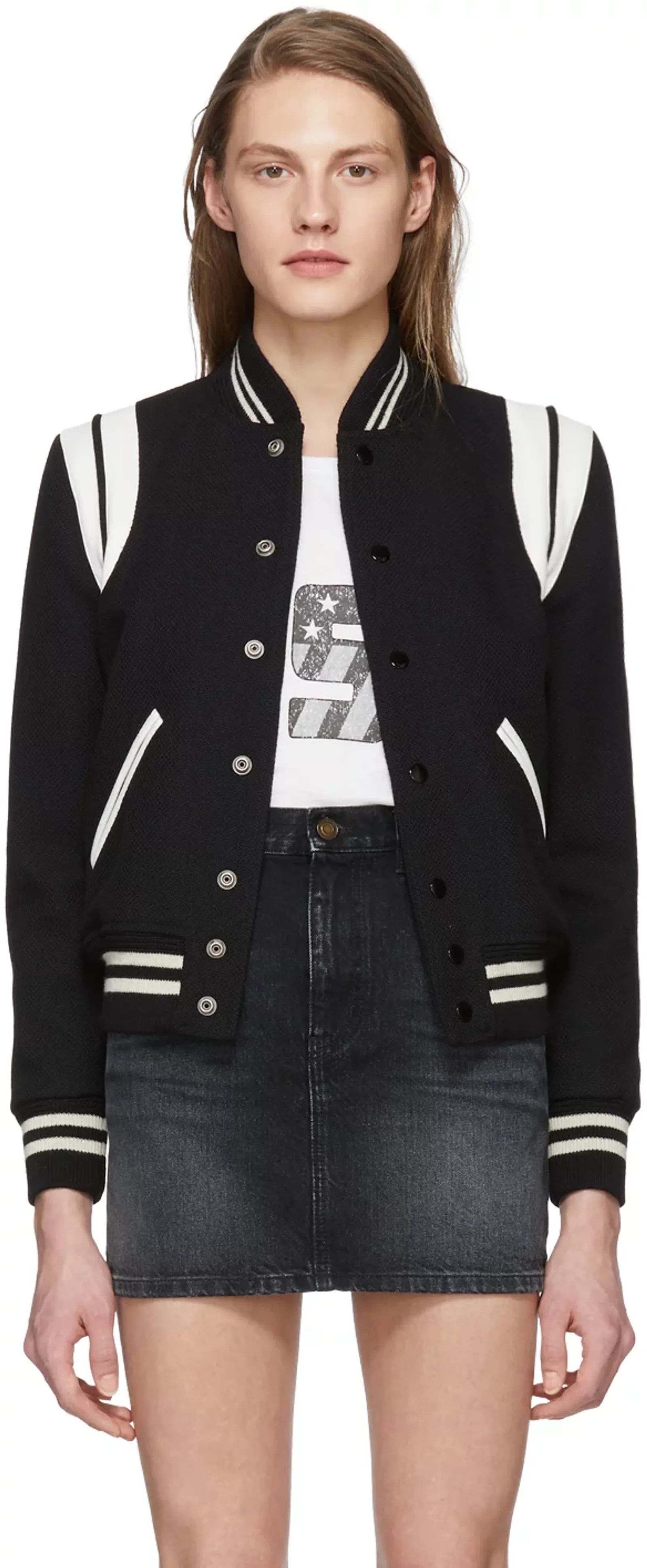 Yves Saint Laurent Yves Saint Laurent Wool Teddy Jacket Jacket Size XS / US 0-2 / IT 36-38 - 1 Thumbnail