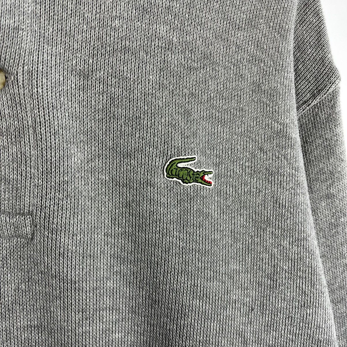 Lacoste Vintage Lacoste Knit Sweater Buttons Collared Men’s Size 5 Size US XL / EU 56 / 4 - 3 Thumbnail