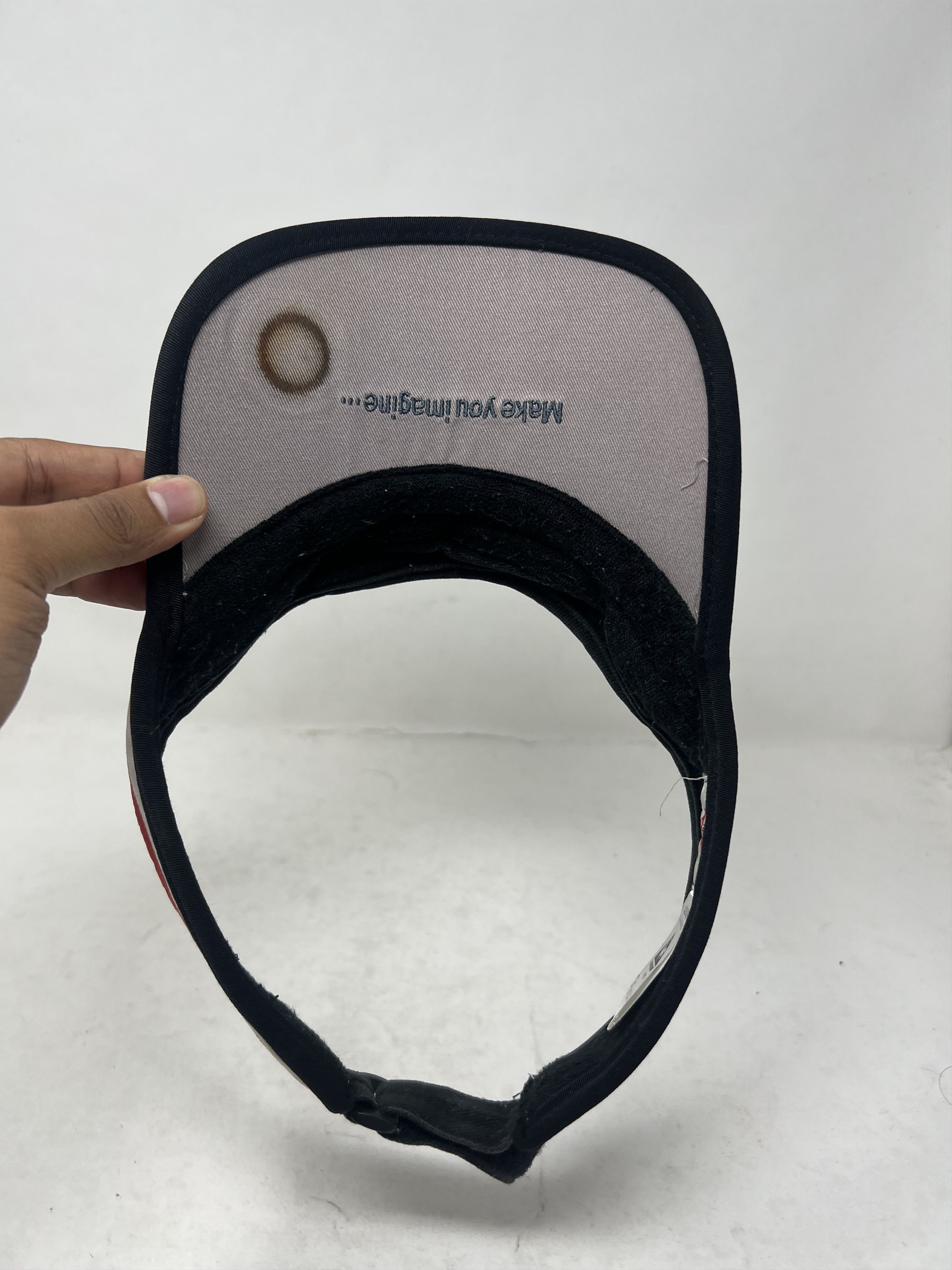 Le Coq Sportif Le Coq Sportif Golf Sun Visor Size ONE SIZE - 7 Thumbnail