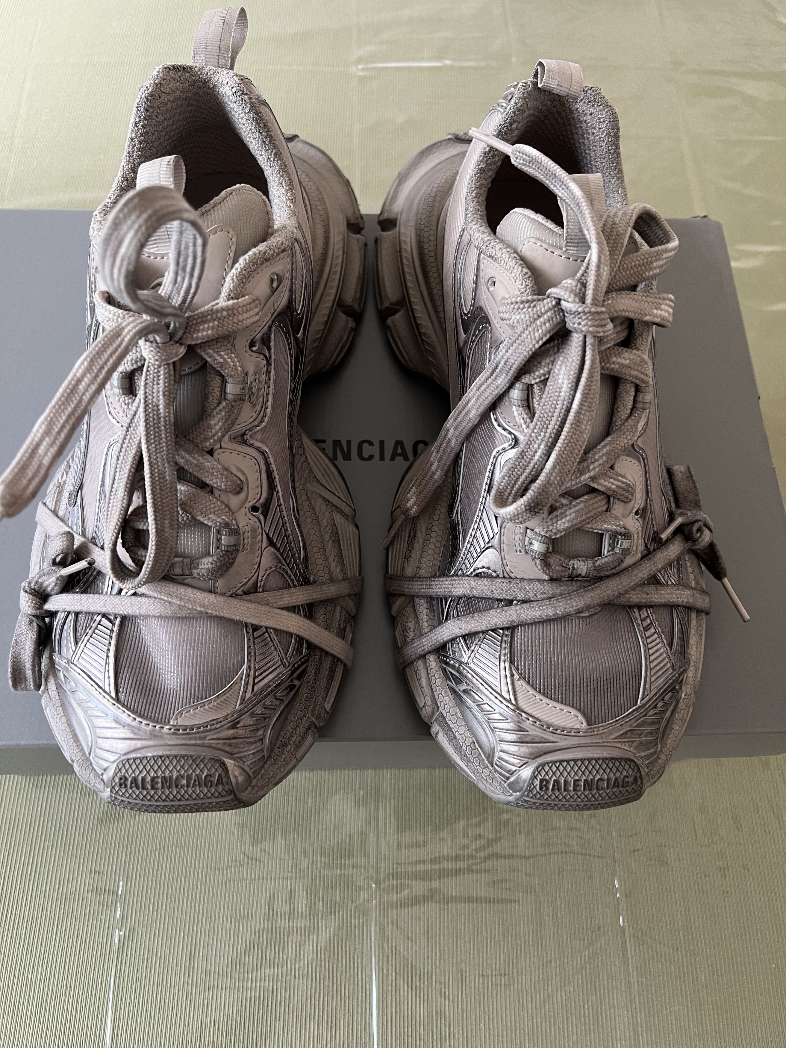 Balenciaga Balenciaga 3XL Mesh Summer Sneakers Size US 9 / EU 42 - 7 Thumbnail