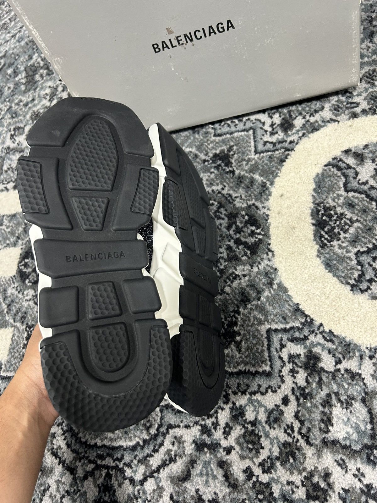 Balenciaga Balenciaga Sock Runners Size 9US/42EU Size US 9 / EU 42 - 6 Thumbnail