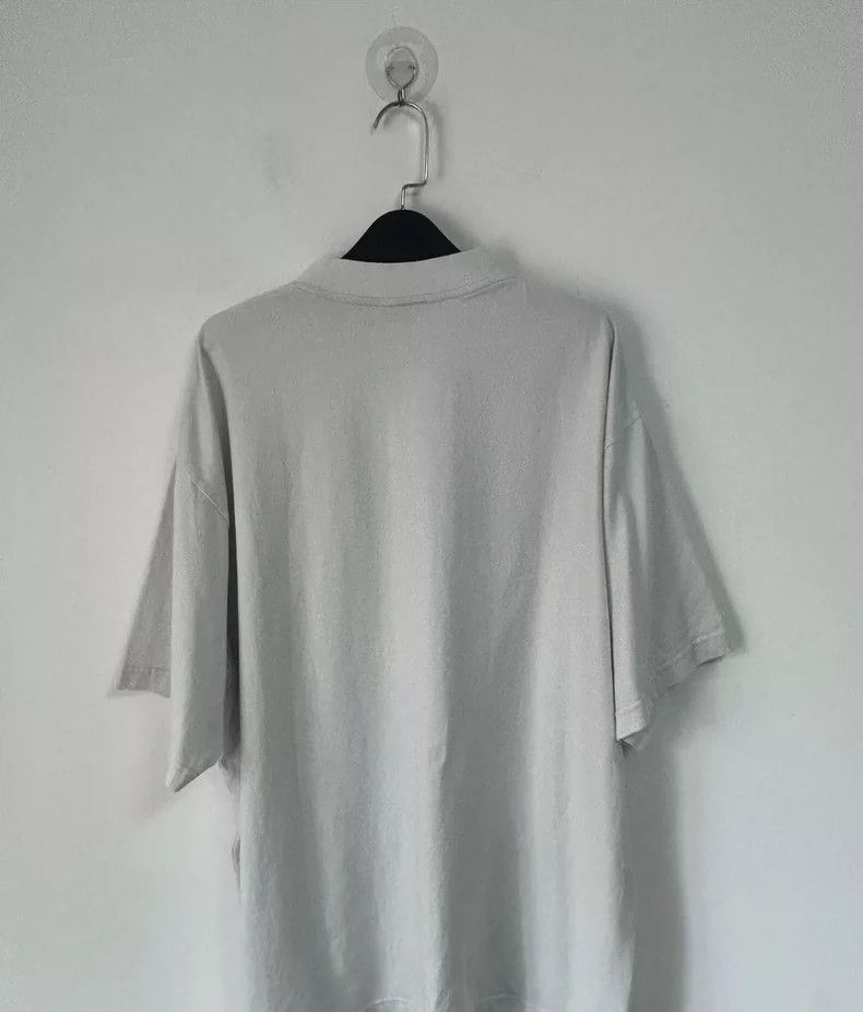 Balenciaga Balenciaga Blue ring letter Logo printed short sleeve T-sh Size US M / EU 48-50 / 2 - 2 Thumbnail