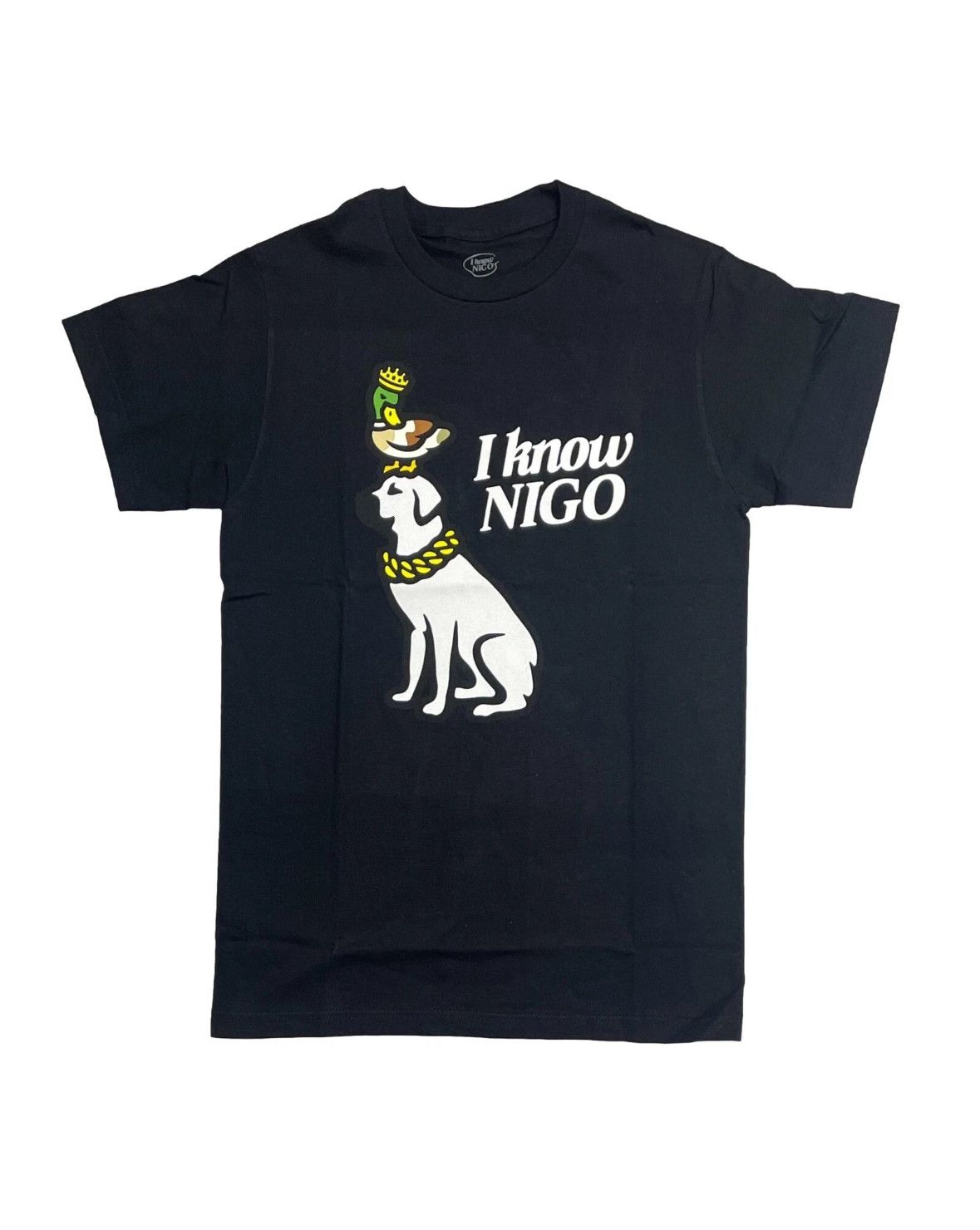 Human Made × Nigo Nigo x Human Made "I Know Nigo" Black T Shirt Size S Small Size US S / EU 44-46 / 1 - 1 Thumbnail
