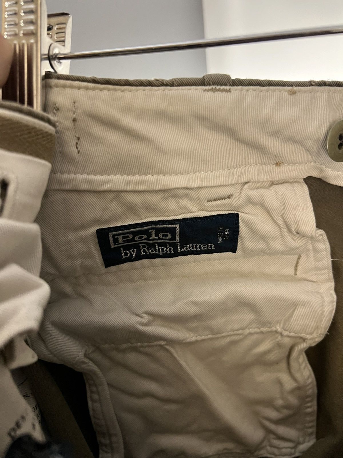 Polo Ralph Lauren VINTAGE POLO RALPH LAUREN MILITARY CHINO PANTS CASUAL 90s Size US 36 / EU 52 - 14 Thumbnail