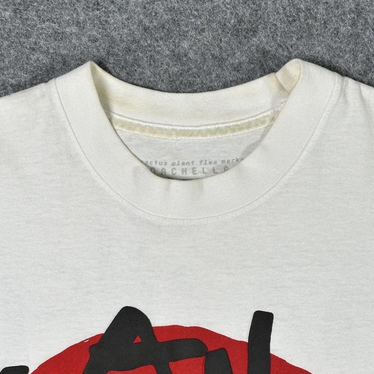 Cactus Plant Flea Market × Coachella CPFM x Coachella 2022 Festival Line Up Distressed Shirt Size US L / EU 52-54 / 3 - 4 Thumbnail