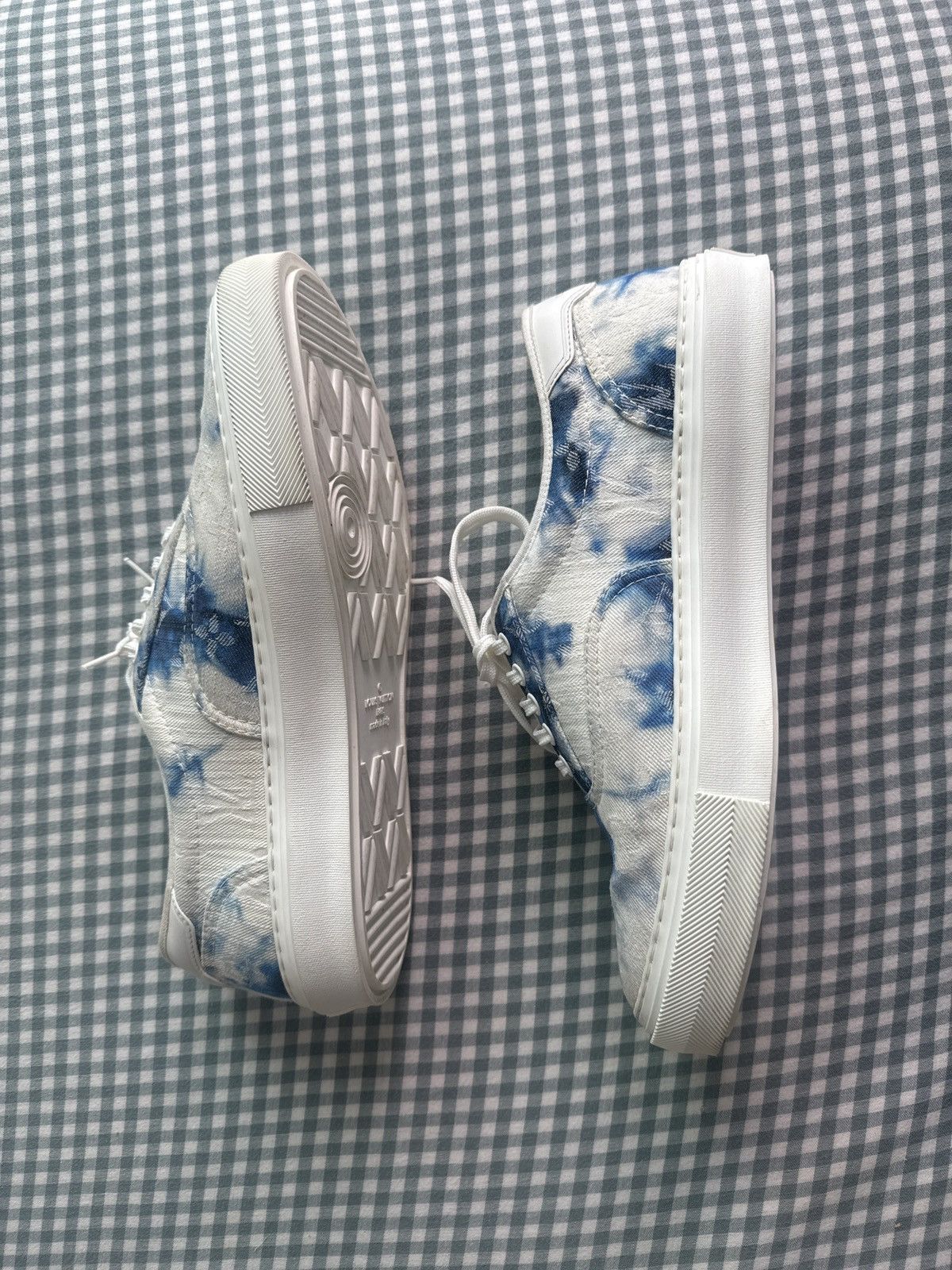 Louis Vuitton Louis Vuitton Trocadero Richelieu Monogram Tie Dye Size US 8.5 / EU 41-42 - 4 Thumbnail