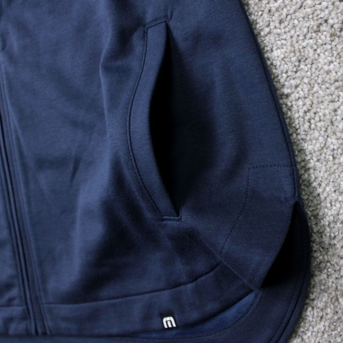 TravisMathew Travis Mathew Blue Jacket Womens Small Full Zip Logo Sm Size S / US 4 / IT 40 - 7 Thumbnail