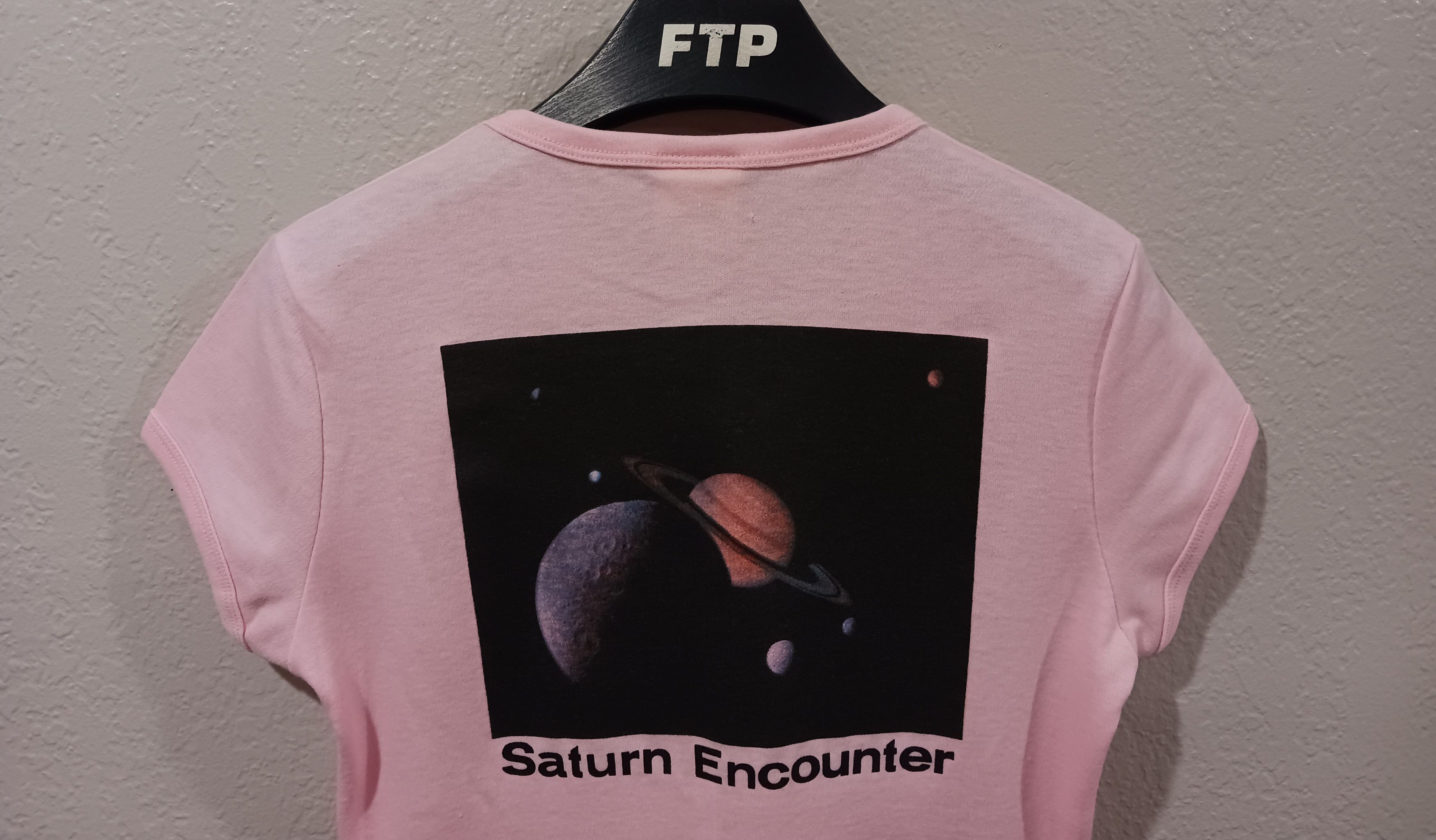 Other × Vintage Voyager 1 & 2 Saturn Encounter Vintage 80s JPL Ariehlah Tee Size L / US 10 / IT 46 - 8 Thumbnail