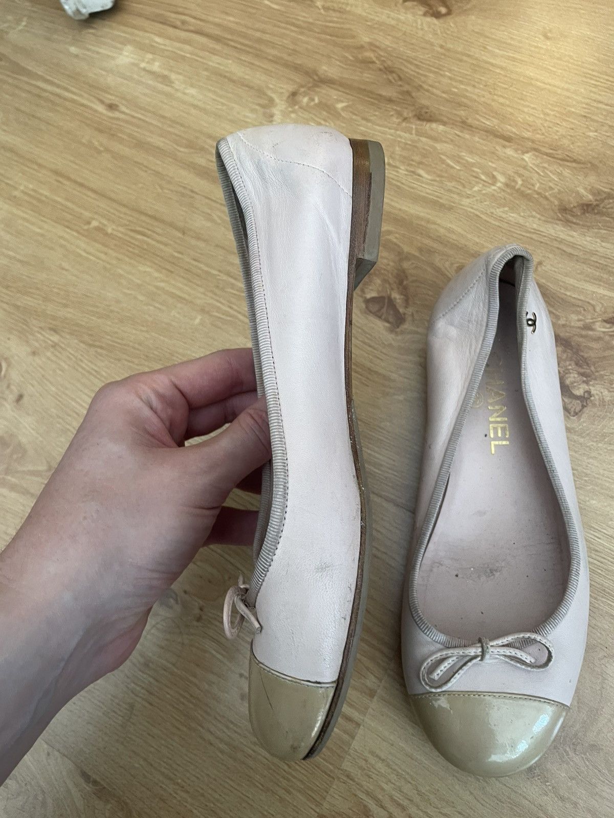 Chanel Chanel ballerinas Size US 6.5 / IT 36.5 - 2 Thumbnail