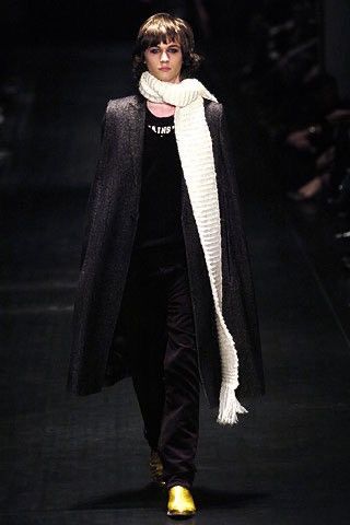 Hedi Slimane DIOR HOMME BY HEDI SLIMANE 05AW/FW RUNWAY SCARF ARCHIVEPIECE Size ONE SIZE - 5 Thumbnail
