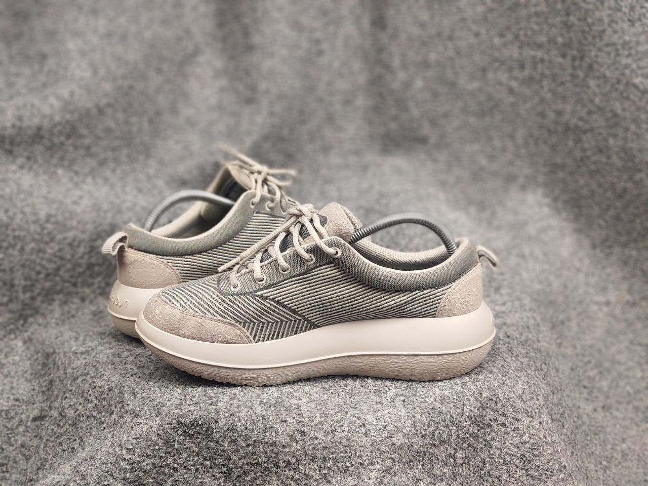 Kybun Kybun Kyboot Swiss Design Bauma 20 Oversized Gray Sneakers Size US 8 / EU 41 - 14 Thumbnail