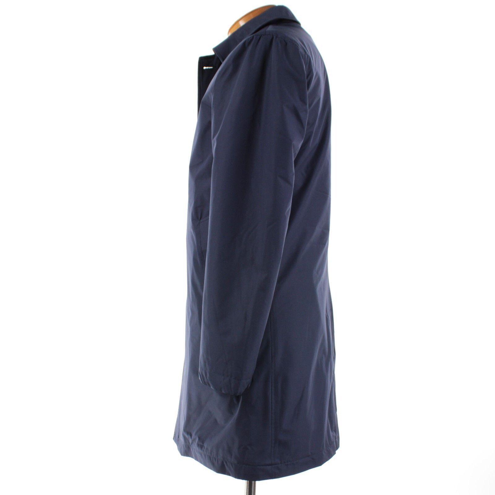 Kiton Kiton Jacket Size S US In Blue Polyester Size US S / EU 44-46 / 1 - 5 Thumbnail