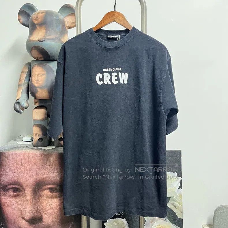 Balenciaga Balenciaga Crew short-sleeve Size US M / EU 48-50 / 2 - 1 Thumbnail