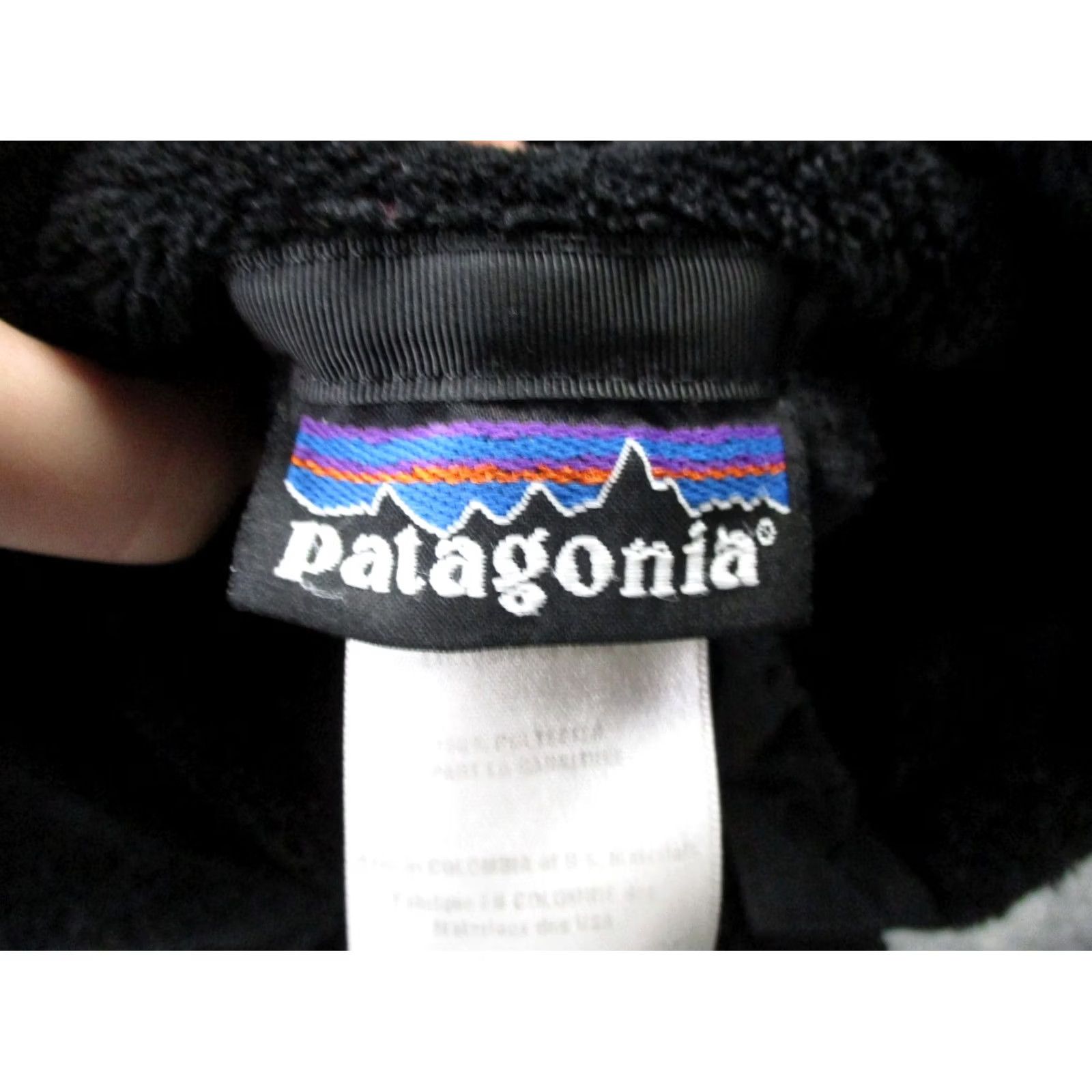 Patagonia Patagonia Jacket Womens L Black Fuzzy Fleece Sweater Jumper Outdoor Hiking 25441 Size L / US 10 / IT 46 - 7 Thumbnail