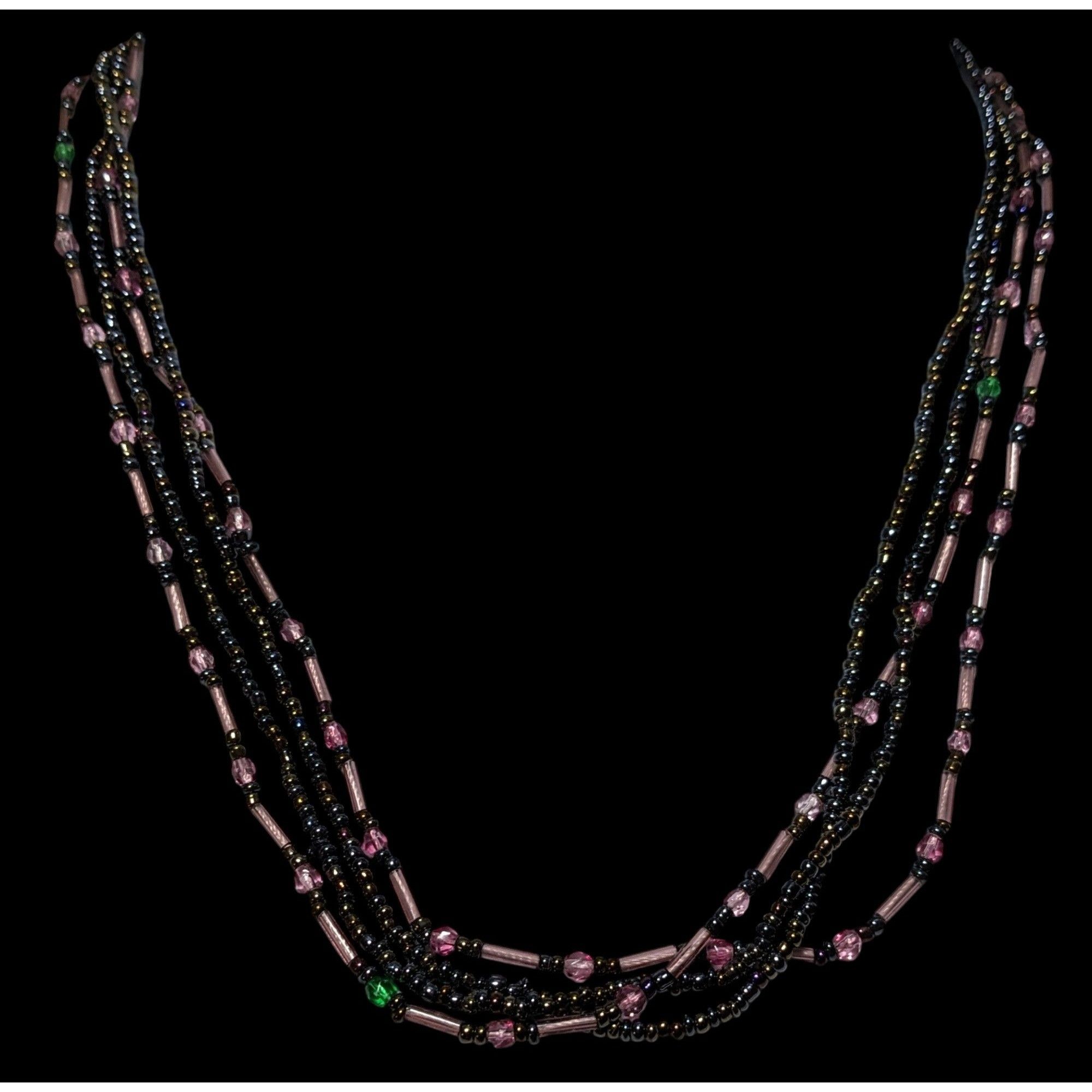 Other Whimsical Allegro Purple Beaded Premier Designs Necklace Size ONE SIZE - 3 Thumbnail