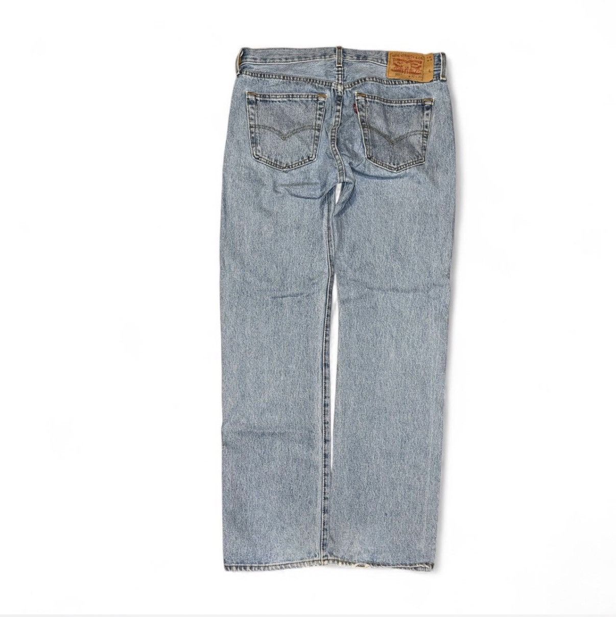 Levi's Levi's 501 blue jeans Size US 32 / EU 48 - 2 Thumbnail