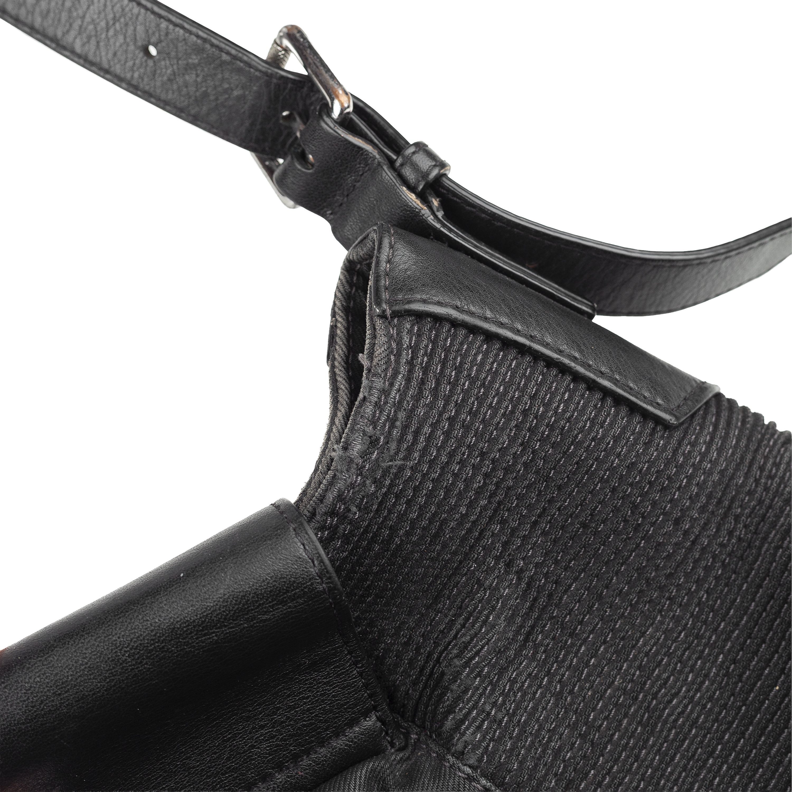 Diesel Diesel Vintage Black Biker Moto Bag Size ONE SIZE - 6 Thumbnail
