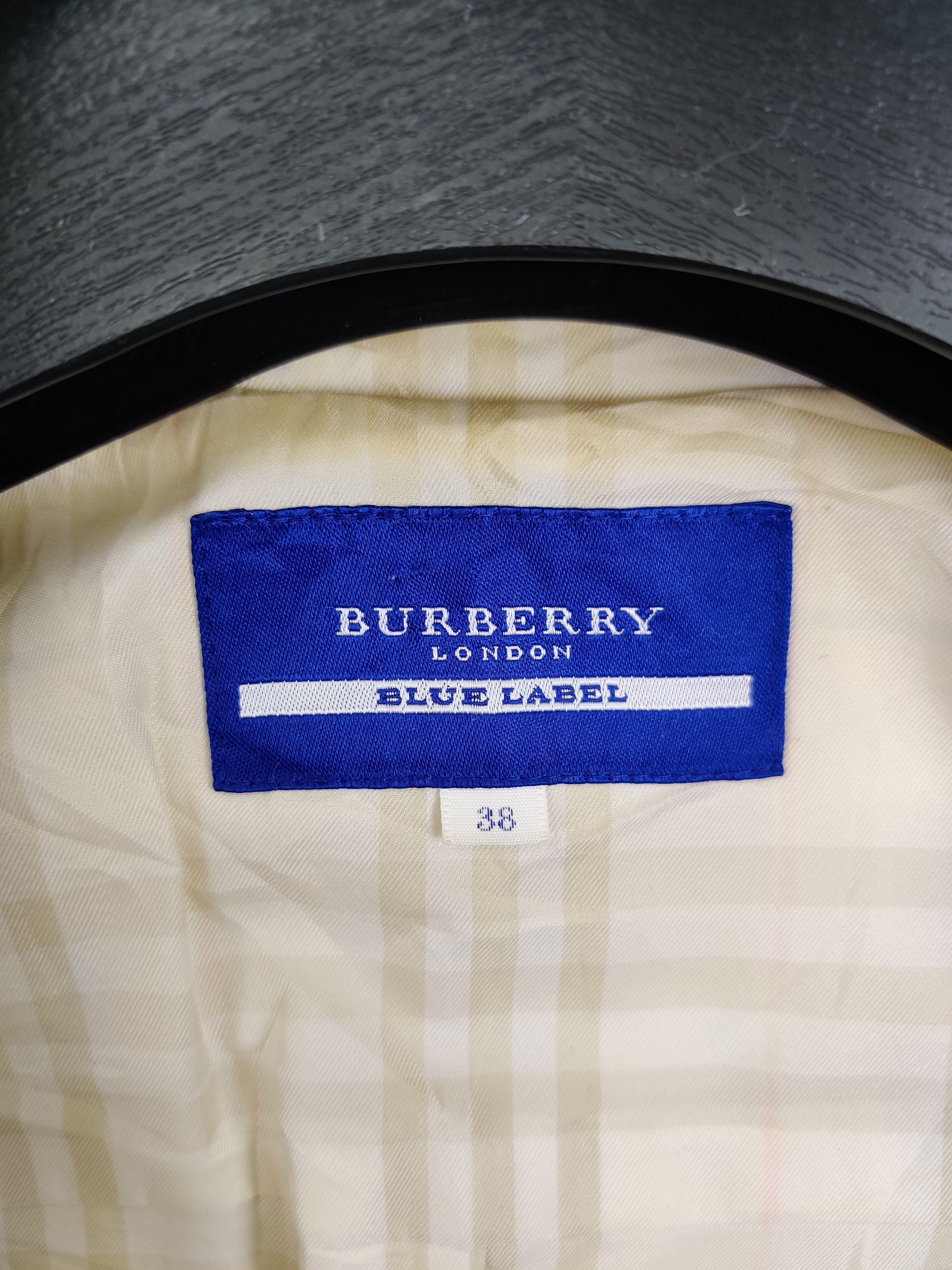 Burberry Burberry London Blue Label Wool Rabbit Fur Coat Size S / US 4 / IT 40 - 12 Thumbnail