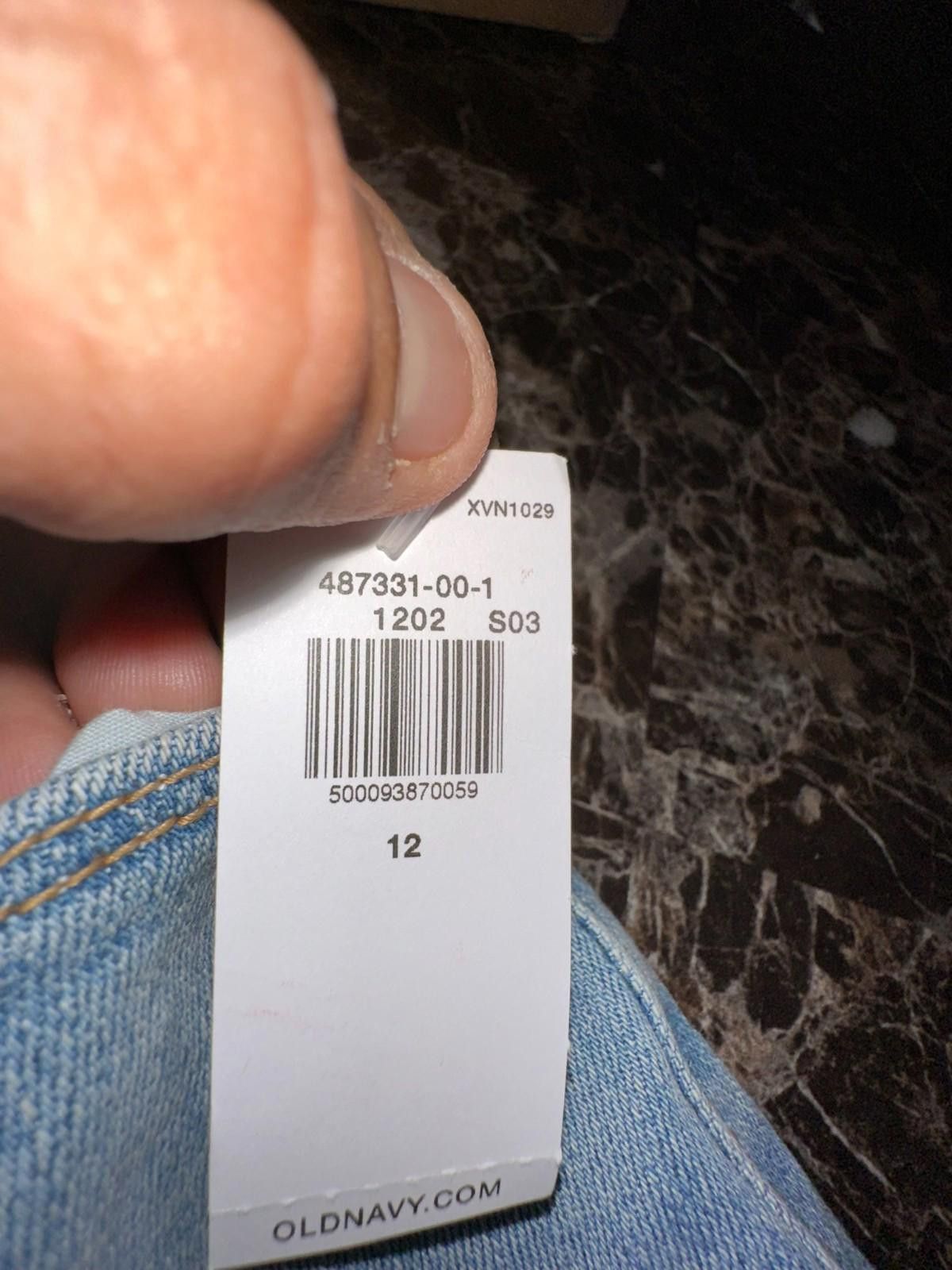 Old Navy Old Navy Flared Denim – Women’s 12, New with Tags Size 34" / US 12 / IT 48 - 5 Thumbnail