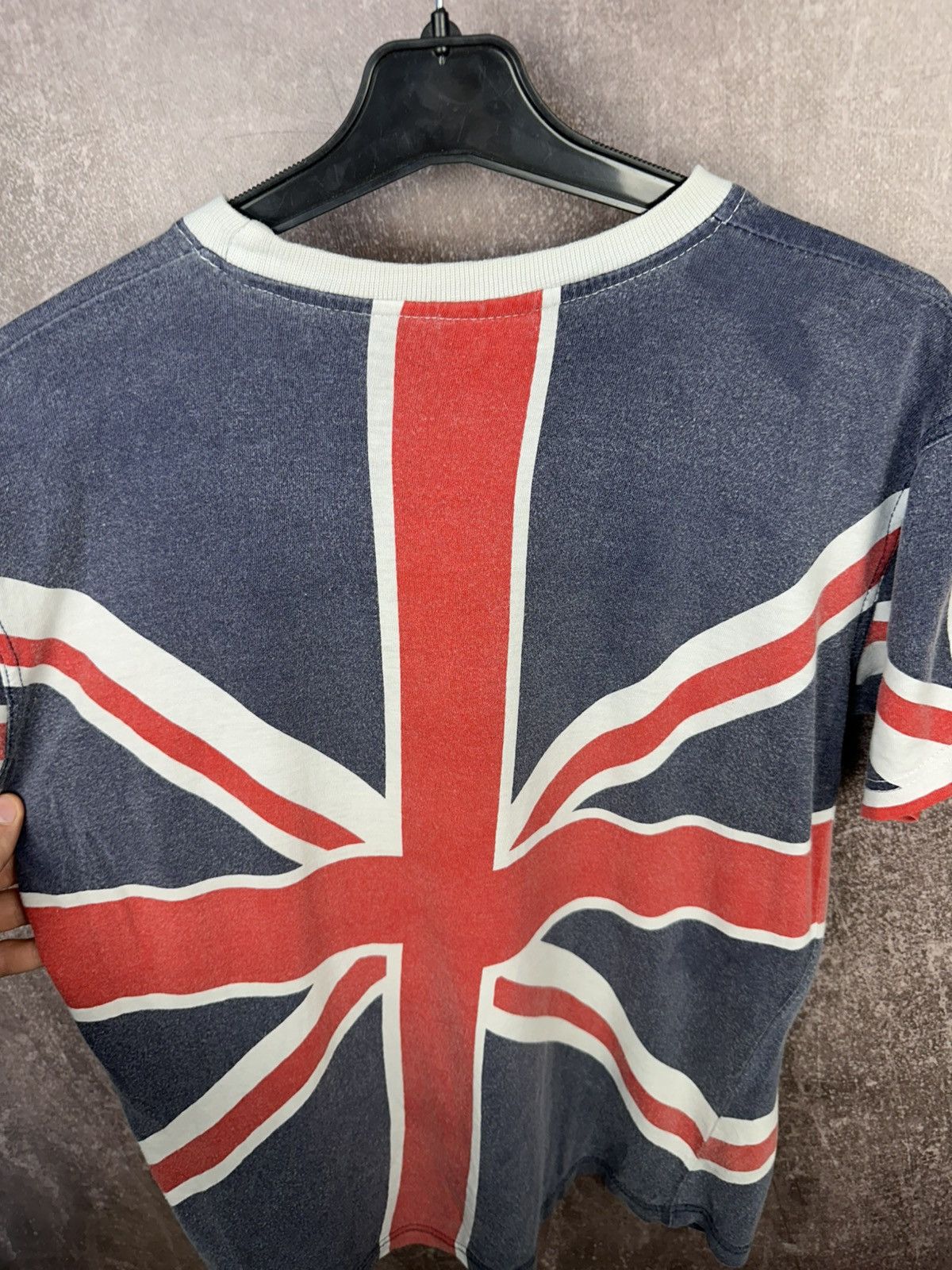 Vintage London Britain flag chrome hearts style shirt Size US S / EU 44-46 / 1 - 3 Thumbnail