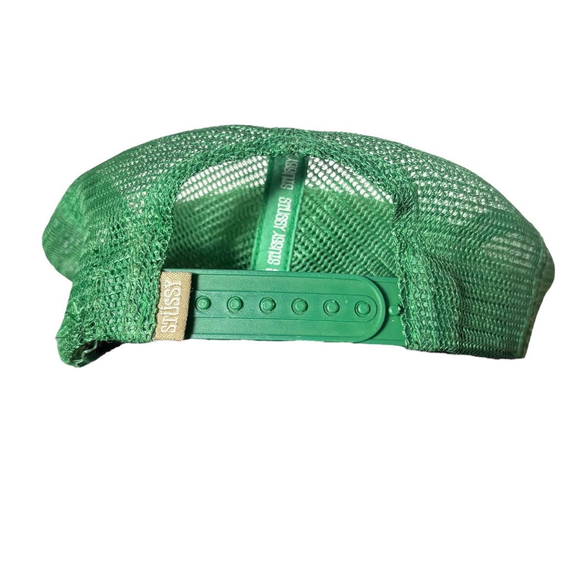 Stussy Vintage Stussy Leave No Trace Trucker Hat Size ONE SIZE - 3 Thumbnail