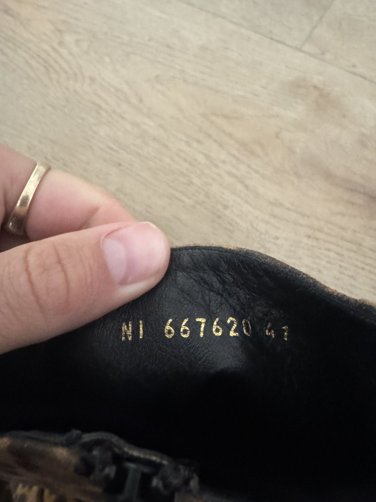 Saint Laurent Paris Leopard Vasilli Boot Size US 8 / EU 41 - 5 Thumbnail
