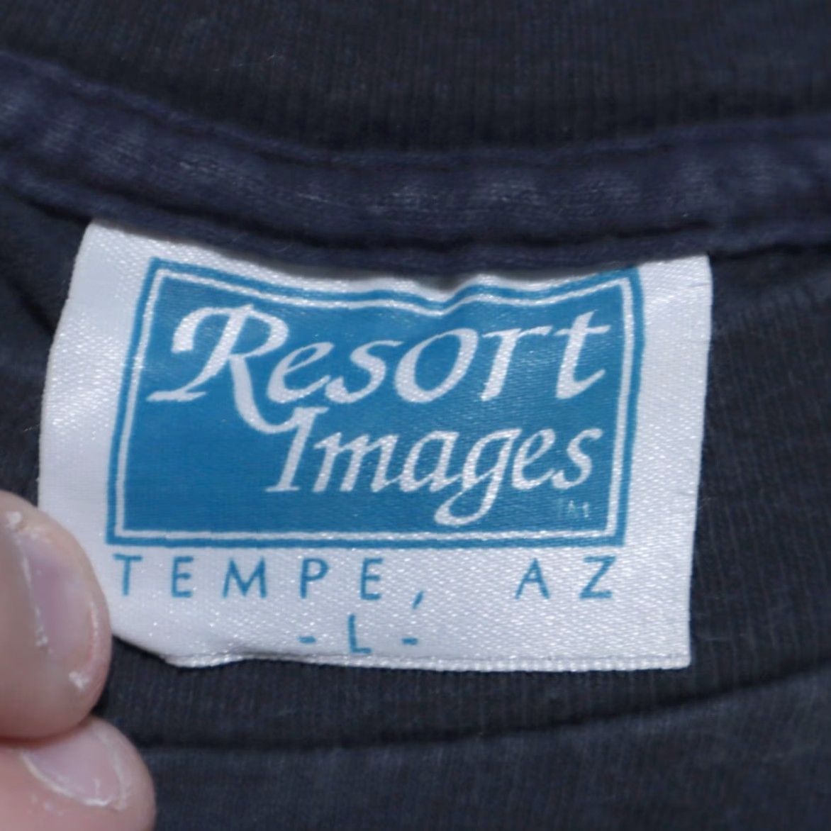 Vintage VTG Resort Images Santa Fe Arizona Solid T-Shirt Black Men's L Shirt Mens VTG Santa Fe Arizona Solid T-Shirt Black L Size US L / EU 52-54 / 3 - 5 Thumbnail