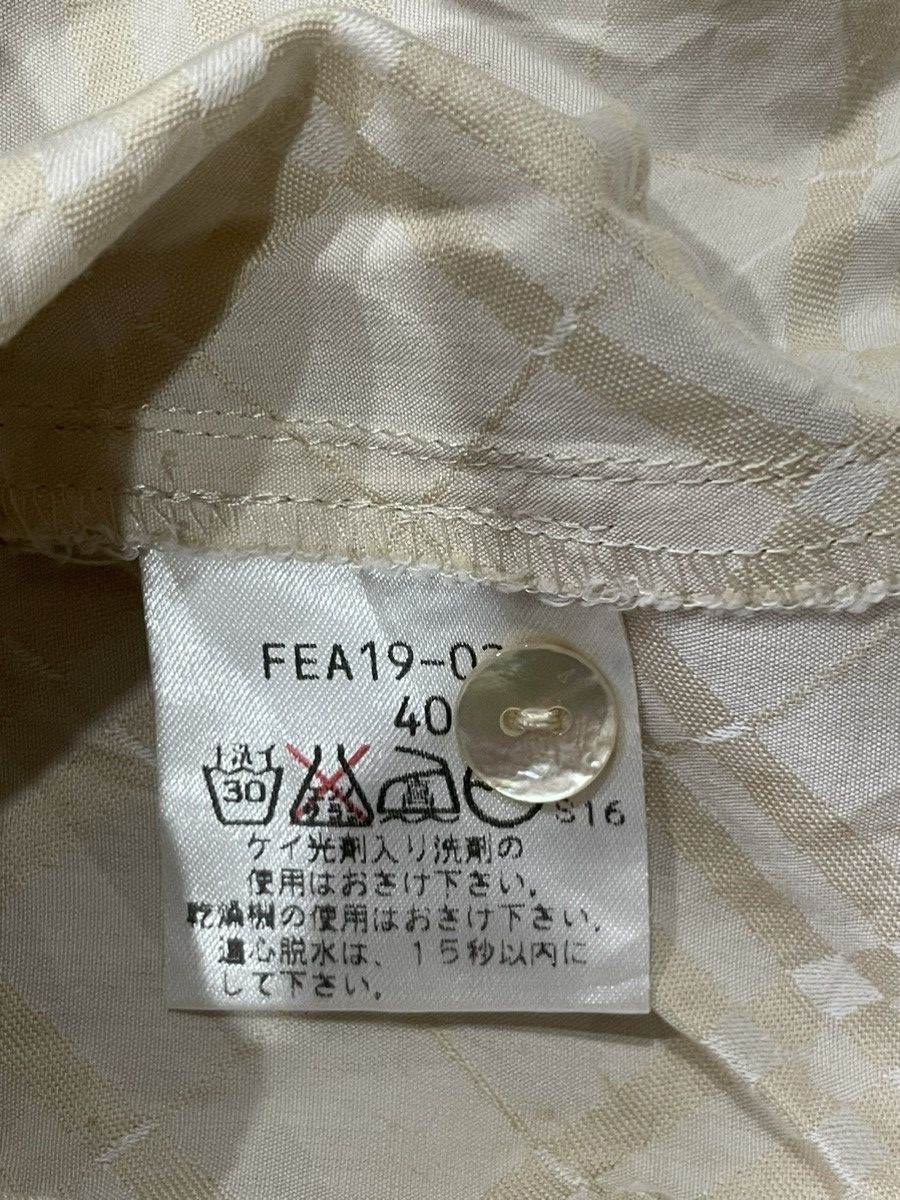 Burberry Burberry Blouse Size S / US 4 / IT 40 - 4 Thumbnail