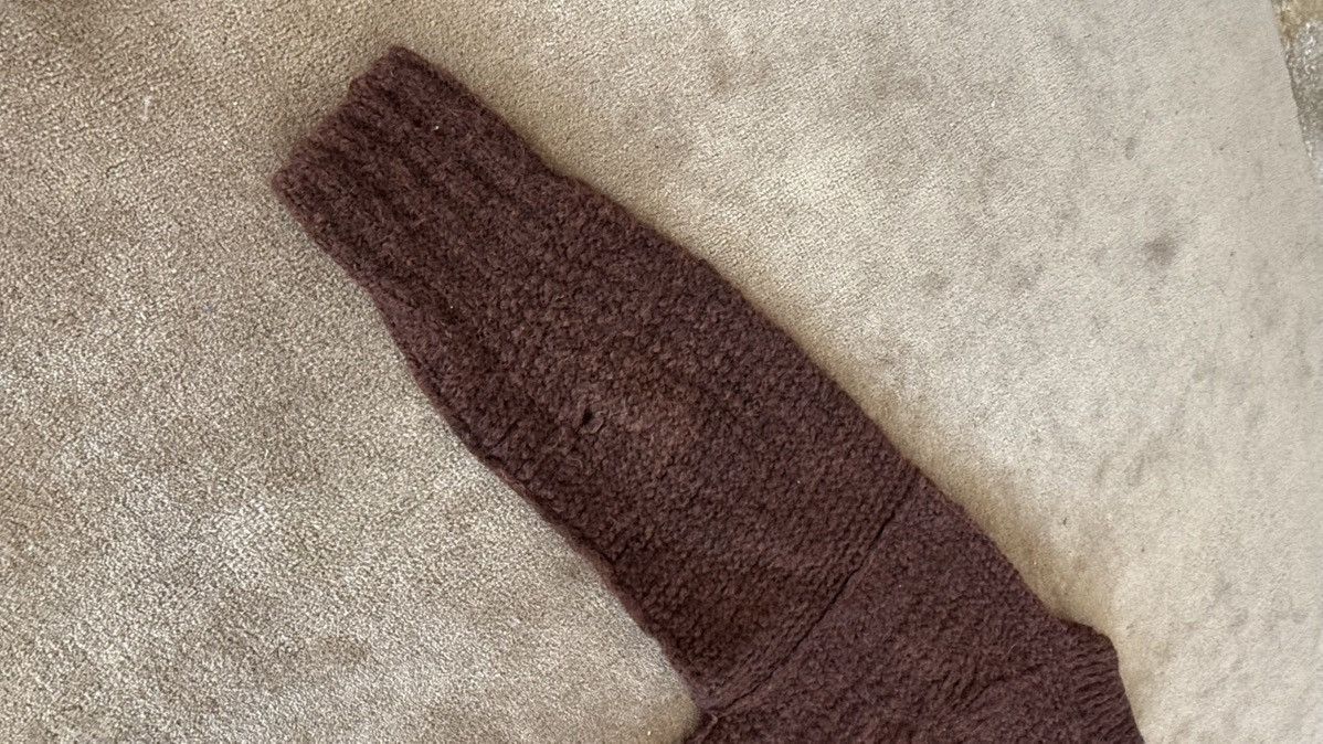 Our Legacy Smooth Cable Roundneck Sweater Size US M / EU 48-50 / 2 - 4 Thumbnail