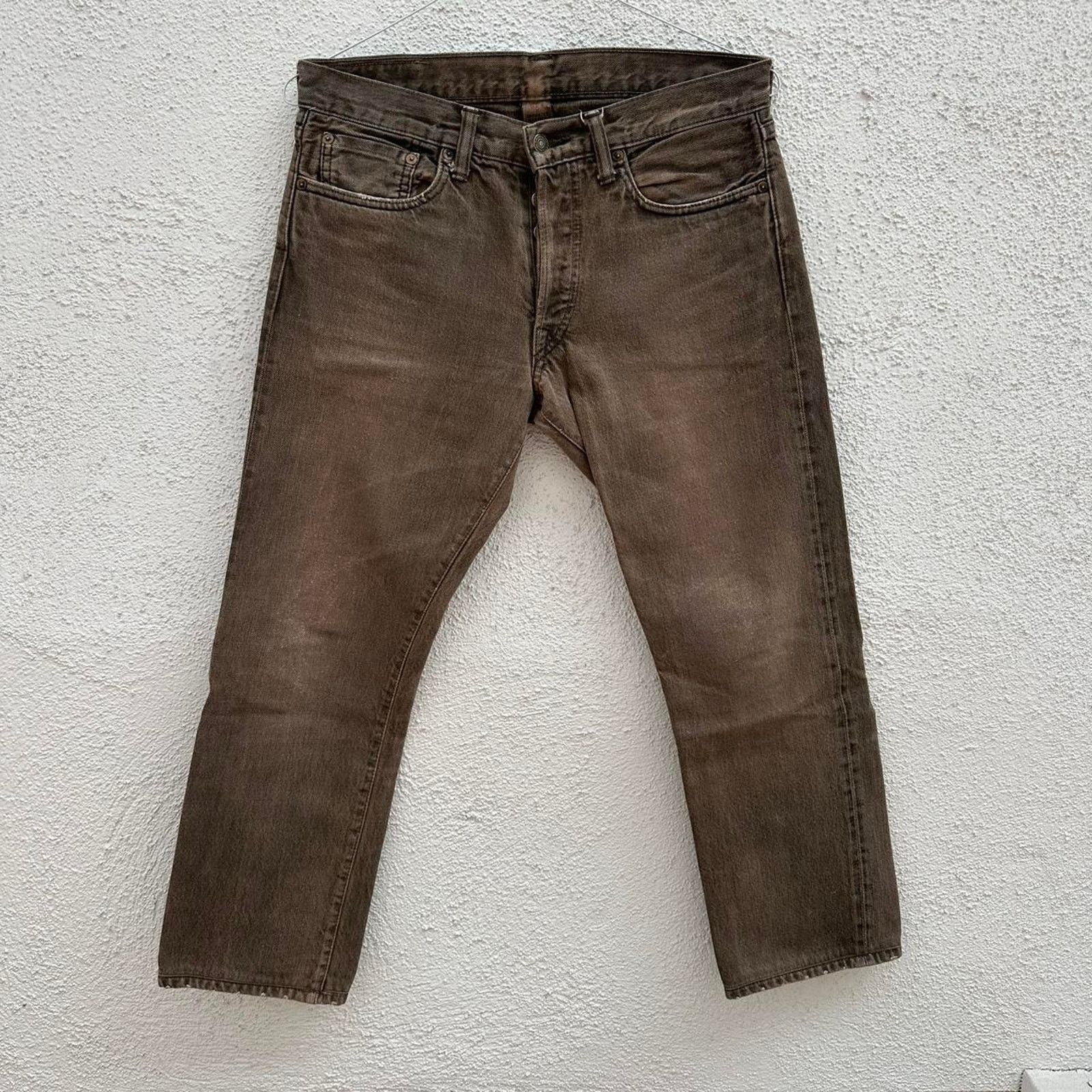 RRL Ralph Lauren RRL Japanese Selvedge Slim Denim Size US 30 / EU 46 - 2 Thumbnail