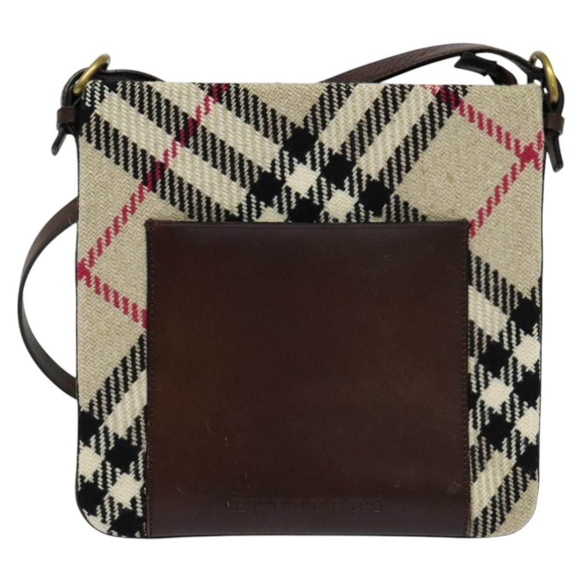 Burberry Burberry Nova check Canvas Size ONE SIZE - 1 Thumbnail