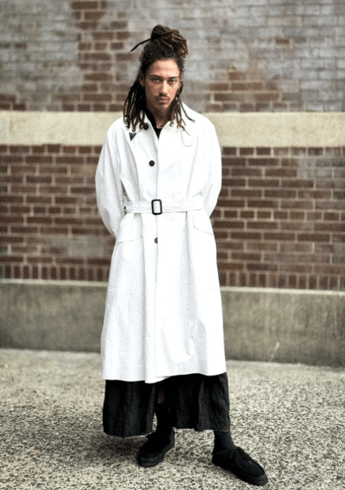 Calvin Klein 205W39NYC BNWT SS18 CALVIN KLEIN 205W39NYC ARROW TIPPED TRENCH COAT 48 Size US M / EU 48-50 / 2 - 1 Thumbnail