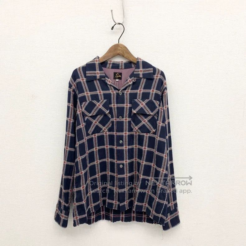Needles Needles Plaid Shirt Size US XS / EU 42 / 0 - 1 Thumbnail