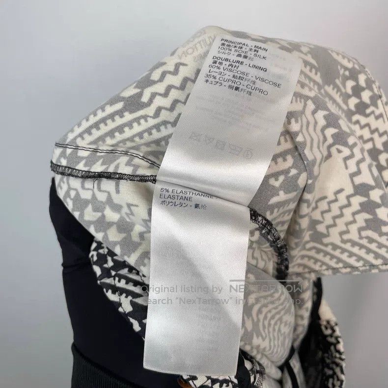 Louis Vuitton Louis Vuitton Black and white plaid trousers Size US 36 / EU 52 - 8 Thumbnail