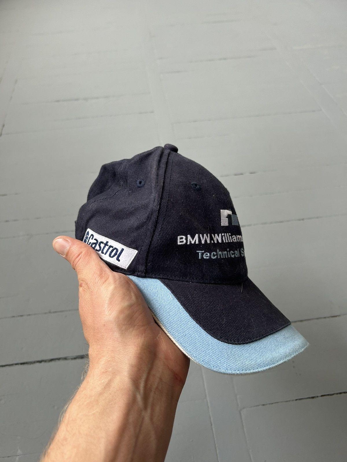 BMW × Formula 1 BMW F1 Williams team cap Size ONE SIZE - 3 Thumbnail