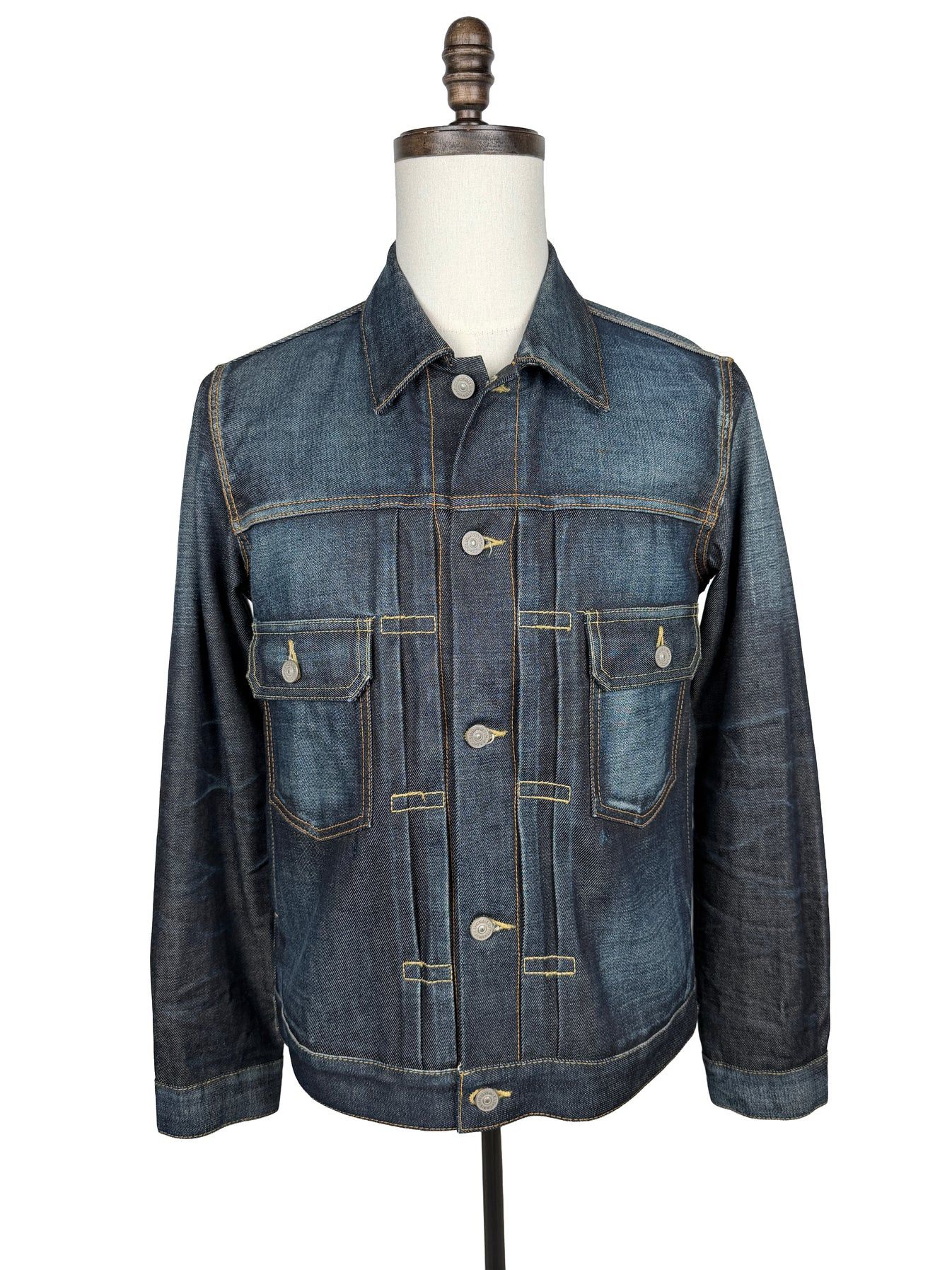 Visvim FW14 SS 101 JKT Non-Washed Size US M / EU 48-50 / 2 - 1 Thumbnail