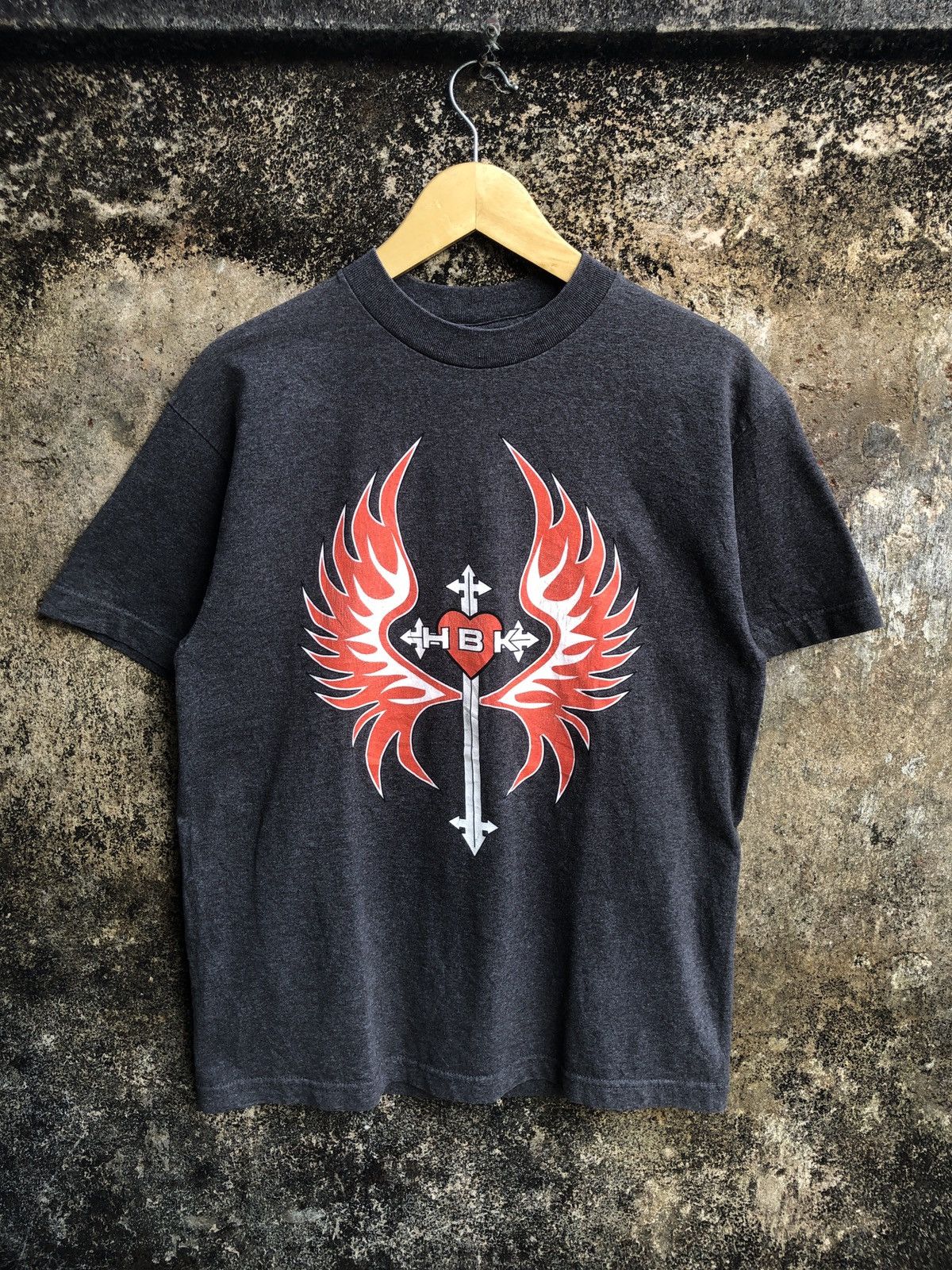 Vintage × WWE Vintage Wwe Heart Break Kid Rise Above 2002 Size US M / EU 48-50 / 2 - 1 Thumbnail
