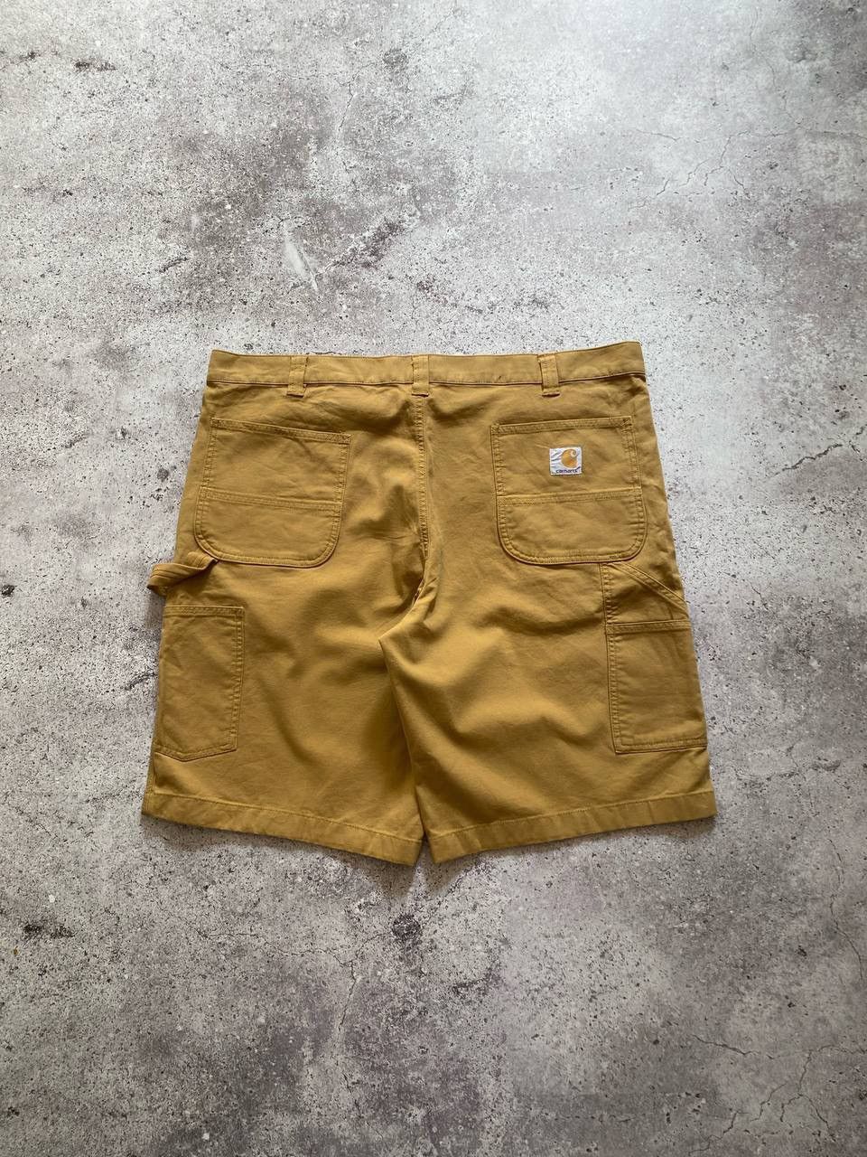 Carhartt × Vintage CARHARTT SINGLE KNEE BERMUDA RELAXED CARPENTER BAGGY SHORTS Size US 40 / EU 56 - 3 Thumbnail