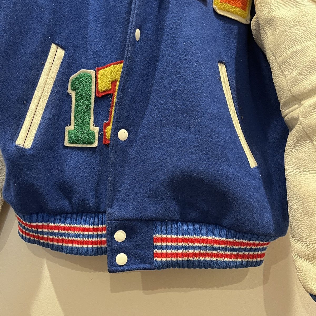 Madhappy Madhappy Local Optimist Varsity Jacket (unisex) Size US M / EU 48-50 / 2 - 12 Thumbnail