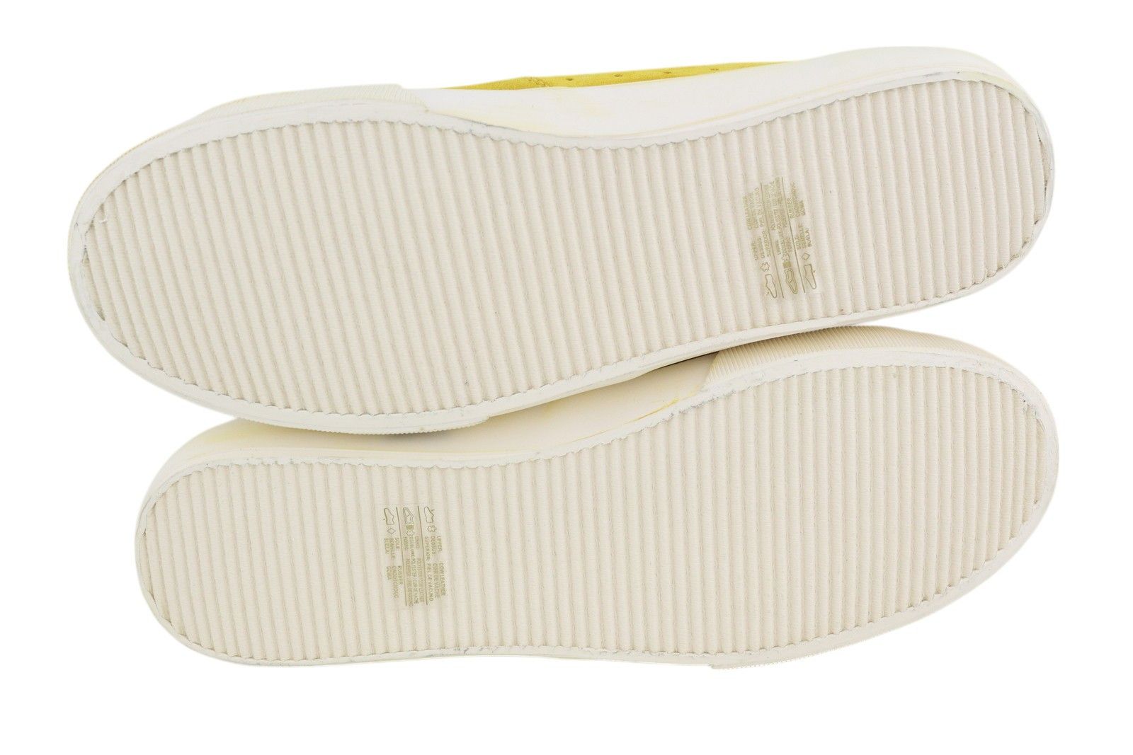 Diesel S-Mydori Lc Mens Sneakers EU44 Yellow Suede Leather 40953 Size US 11 / EU 44 - 9 Thumbnail